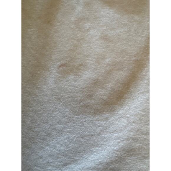 Vintage Land’s End USA Made Rhino Artwork White Large T-Shirt - Picture 5 of 9